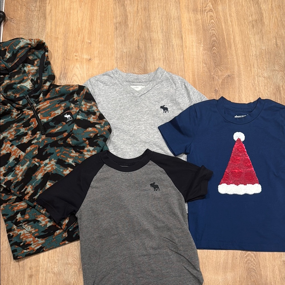 Abercrombie Kids shirt bundle 5/6